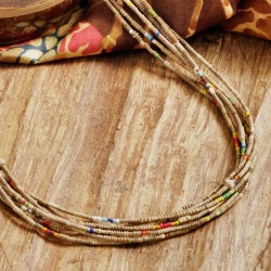 Halskette Jeli, Detailansicht der Kette vorn