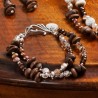 Schmuck-Set Cappucchino Bar, Detailansicht vom Armband