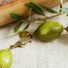 Schmuck-Set Olea, Detailansicht vom Kettenverschluß