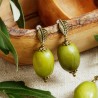 Schmuck-Set Olea, Nahaufnahme der Ohrringe