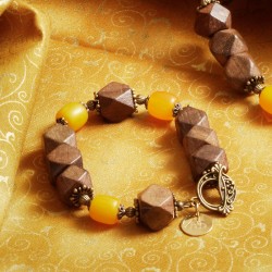 Schmuck-Set MangoTango, Detailansicht vom Armband