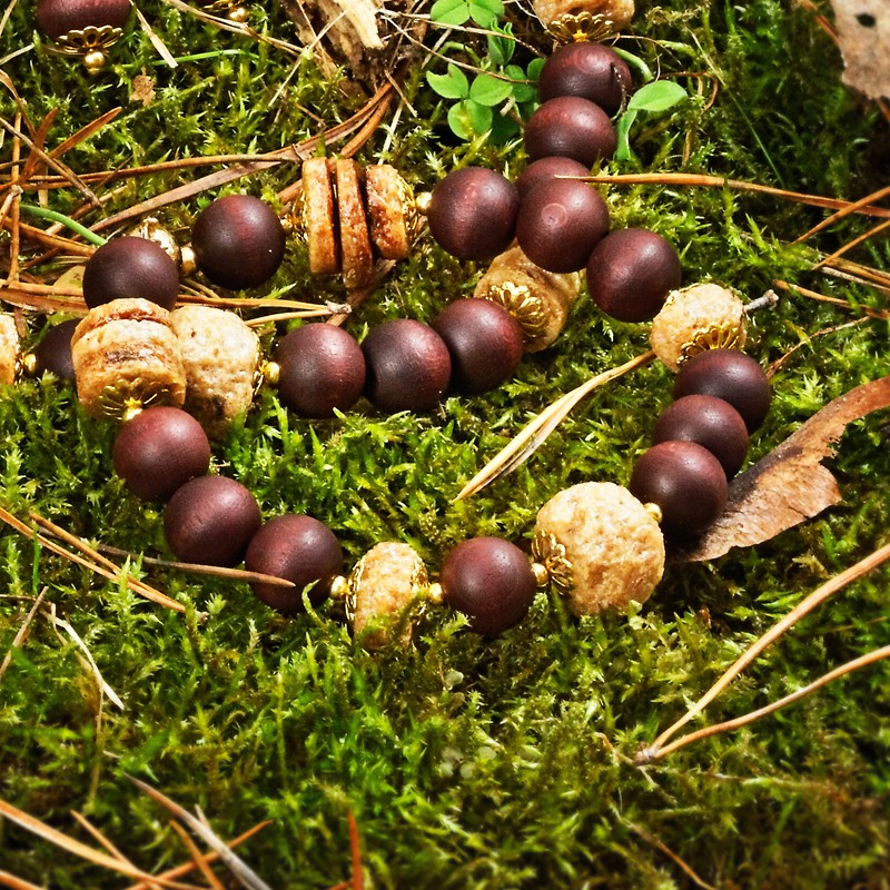 Schmuck-Set Hänsel und Gretel, Detailansicht vom Armband