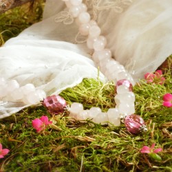 Halskette Kleine Elfe, Detailansicht Kettenanhänger