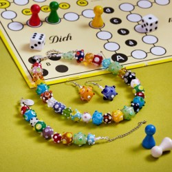 Schmuck-Set Dotty, Gesamtansicht Schmuck-Set Dotty, Gesamtansicht