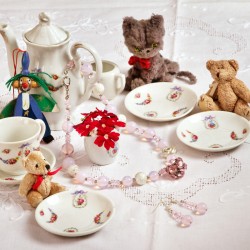 Schmuck-Set Mademoiselle, Gesamtansicht Schmuck-Set Mademoiselle, Gesamtansicht