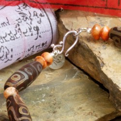 Halskette Himmelsgeschenk, Detailansicht vom Kettenverschluß Halskette Himmelsgeschenk, Detailansicht vom Kettenverschluß