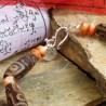 Halskette Himmelsgeschenk, Detailansicht vom Kettenverschluß