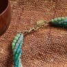 Schmuck-Set Ashanti, Detailansicht vom Kettenverschluß