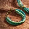 Schmuck-Set Ashanti, Detailansicht vom Armband