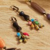 Schmuck-Set Iteso, Detailansicht von den Ohrringen