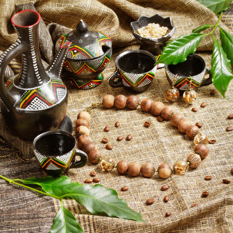 Schmuck-Set Sidamo, Gesamtansicht