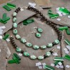 Schmuck-Set Mosaik, Gesamtansicht