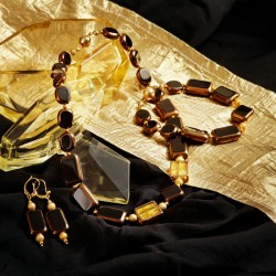Schmuck-Set Jet Set, Gesamtansicht Schmuck-Set Jet Set, Gesamtansicht