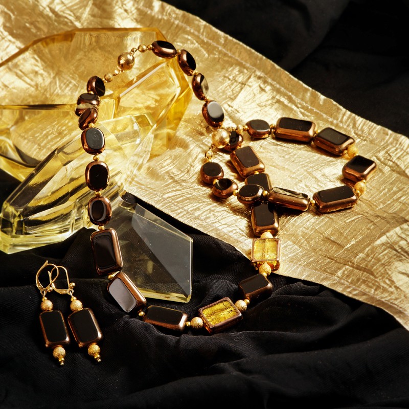 Schmuck-Set Jet Set, Gesamtansicht