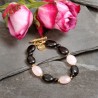 Armband Rosa Jade, Gesamtansicht