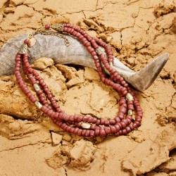 Halskette Himba, Gesamtansicht