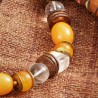 Halskette Bintou, Detailansicht der Kette links