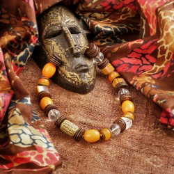 Halskette Bintou, Gesamtansicht