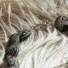 Schmuck-Set Mali, Detailansicht vom Kettenverschluß