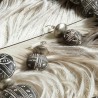 Schmuck-Set Mali, Detailansicht der Ohrringe