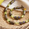 Schmuck-Set Kumasi, Detailansicht vom Armband