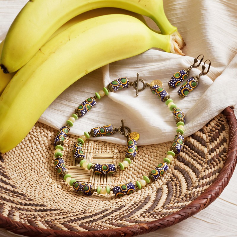 Schmuck-Set Kumasi, Gesamtansicht