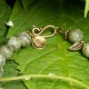 Schmuck-Set Jane, Detailansicht vom Kettenverschluß