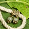 Schmuck-Set Jane, Detailansicht der Ohrringe
