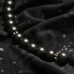 Halskette Black Star, Detailansicht der Kette links