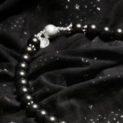 Halskette Black Star, Detailansicht vom Kettenverschluß