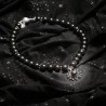Halskette Black Star, Gesamtansicht