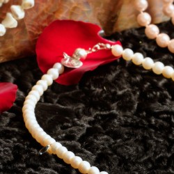 Halskette Princess, Detailansicht vom Kettenverschluß