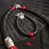 Schmuck-Set KoKo, Detailansicht vom Armband sowie vom Kettenverschluß