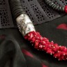 Schmuck-Set KoKo, Nahaufnahme der Kette links