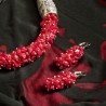 Schmuck-Set KoKo, Detailansicht der Ohrringe