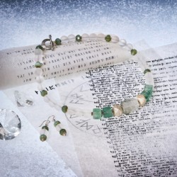 Schmuck-Set Kristallzauber, Gesamtansicht
