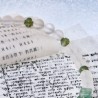 Schmuck-Set Kristallzauber, Detailansicht der Kette rechts mit Bergkristall-Kugeln und Kristallglas-Rondellen