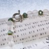 Schmuck-Set Kristallzauber, Detailansicht vom Kettenverschluß