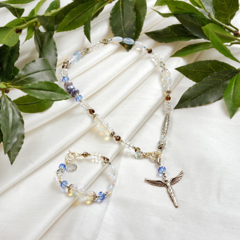 Schmuck-Set Nike, Gesamtansicht