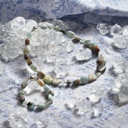 Schmuck-Set Glacier, Gesamtansicht Schmuck-Set Glacier, Gesamtansicht