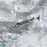 Halskette Schneekönigin, Nahaufnahme vom Kettenverschluß