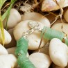 Schmuck-Set Najade, Detailansicht vom Armband-Verschluß
