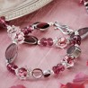 Schmuck-Set Lila Pause, Detailansicht vom Armband
