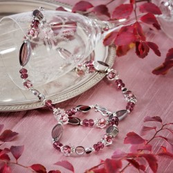 Schmuck-Set Lila Pause, Gesamtansicht Schmuck-Set Lila Pause, Gesamtansicht