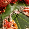 Schmuck-Set Kendari, Detailansicht der Kettenverschlüsse