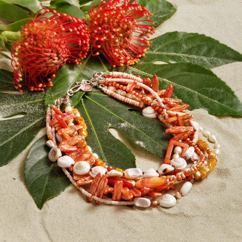 Schmuck-Set Kendari, Gesamtansicht