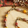 Schmuck-Set Ndejje, Detailansicht der Karabinerverschlüsse