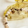 Schmuck-Set Blütentraum, Detailansicht vom Kettenverschluß