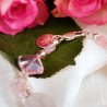 Armband Romantik, Detailansicht Karabinerverschluß
