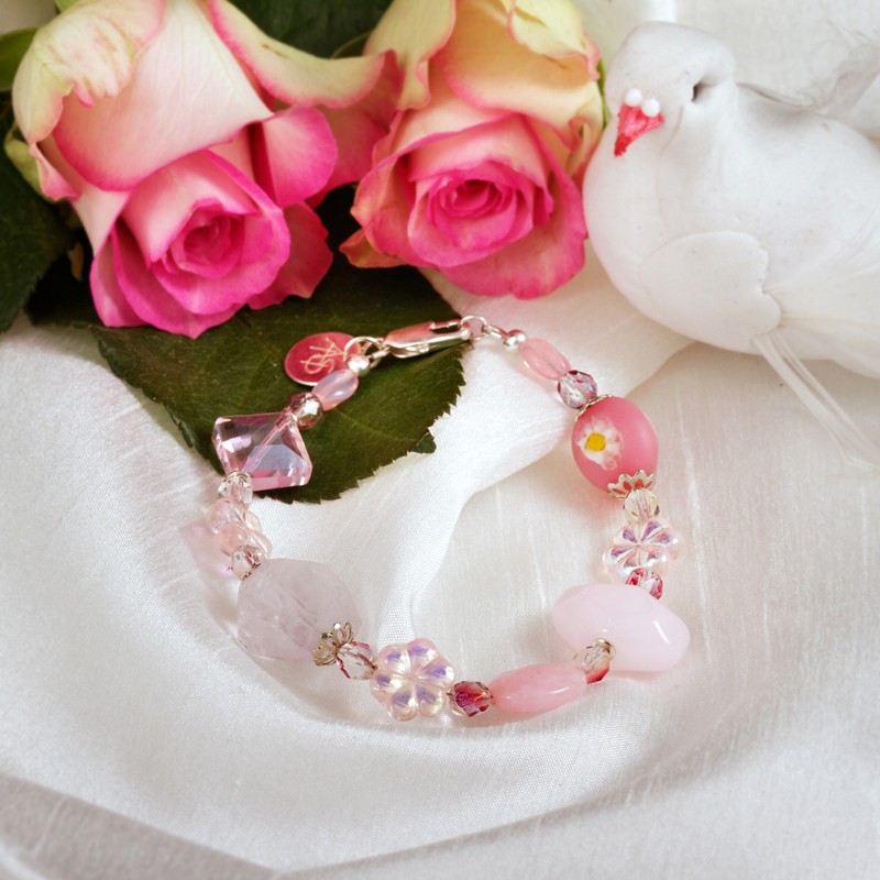 Armband Romantik, Gesamtansicht